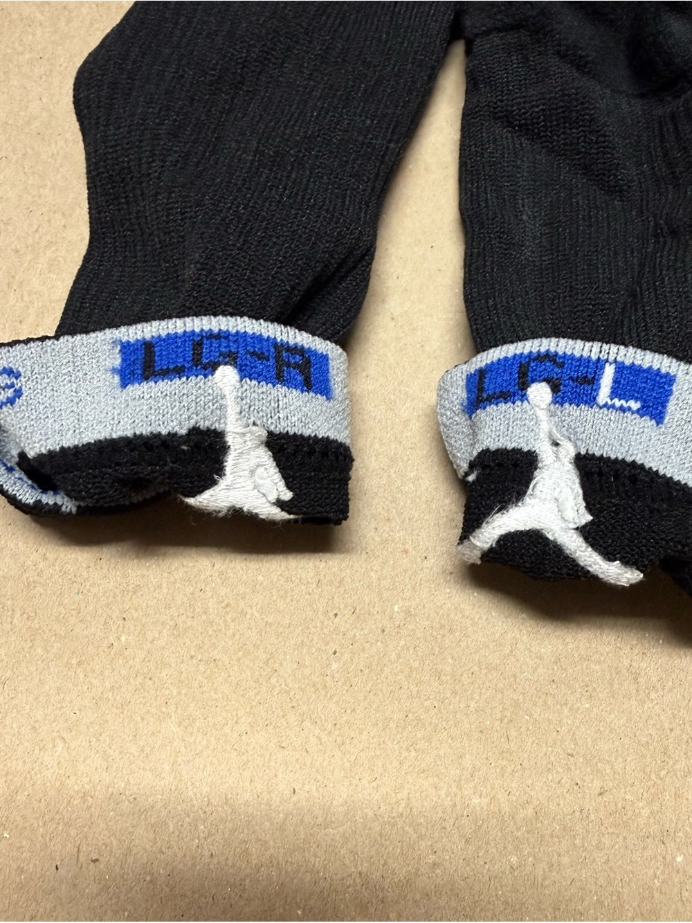 Jordan Elite NBA Crew L Large Men’s 8-12 Socks Cushion Rare! - Picture 3 of 3